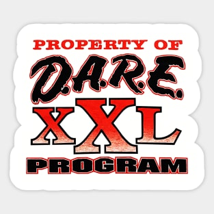 90s Retro - Say No To Drugs Sticker